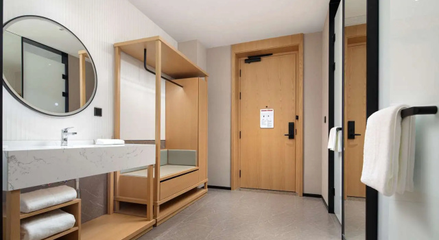 Двухместный номер Standard Hilton Garden Inn Shenzhen Guangming Hongqiao Park