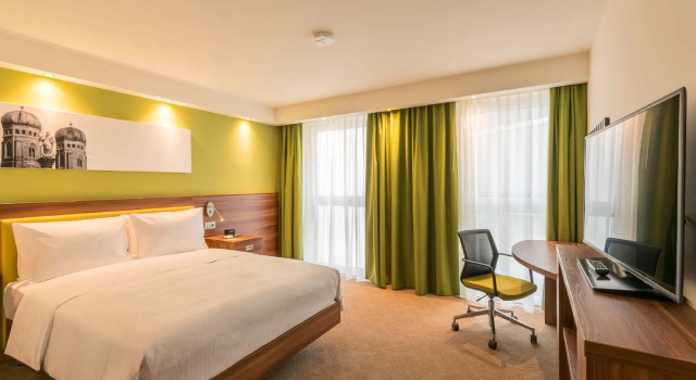 Двухместный номер для некурящих Accessible Hampton By Hilton Munich City West