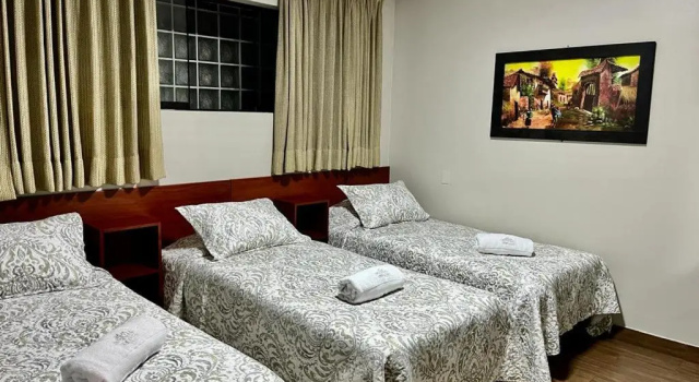 Трёхместный номер Standard Imperial Inn Hospedaje Turistico