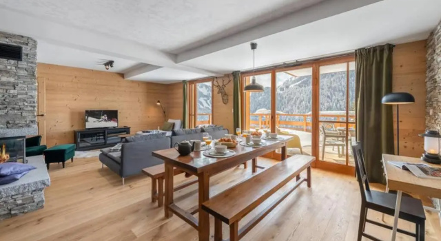 Les Flambeaux - Apt A23 - BO Immobilier, Забронировать Отель Отели Шатель с парковкой, рядом с Горнолыжный подъемник Боссон, Парковка