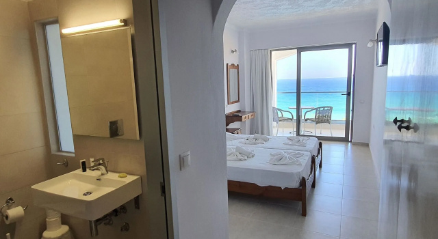 Stella Beach Hotel, Забронировать Отель Отели Панормос 3 звезды, 3*