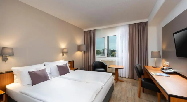 Двухместный номер B&B HOTEL Rastatt