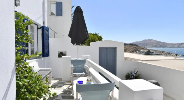 Апартаменты Superior White Rooms Paros