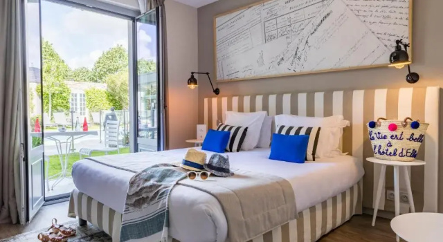 Двухместный номер Classic Le Général dElbée Hotel & Spa - Teritoria