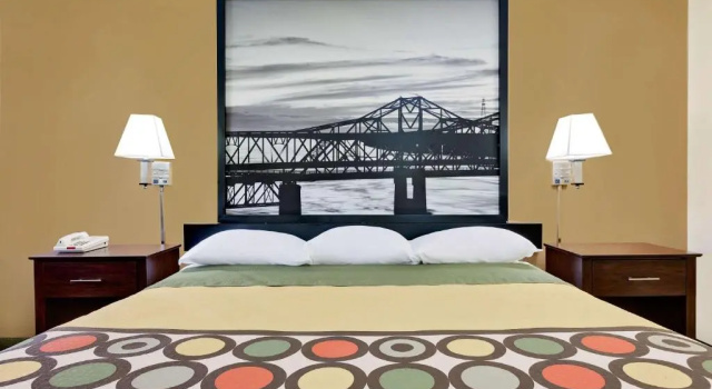 Номер Standard Super 8 by Wyndham Laurel