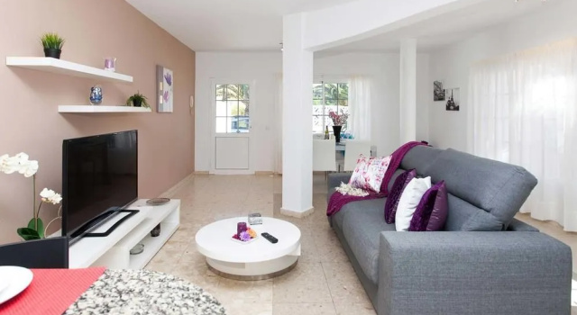 Villa Geminis, Забронировать Вилла Отели Кораллехо с парковкой, рядом с Playa Real, Парковка