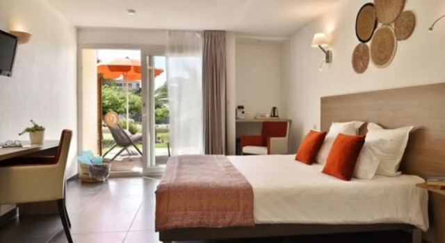 Номер Classic с балконом и с видом на море Hôtel Sampiero