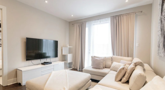 Parc Avenue Lofts, Rezerwuj Apartament Montreal Quebec, w pobliżu Ubisoft