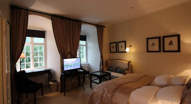 Номер Deluxe Kokkedal Slotshotel