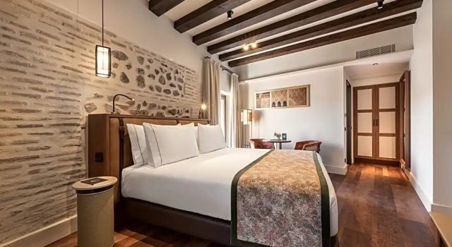 Двухместный номер Deluxe с красивым видом из окна Áurea Toledo by Eurostars Hotel company