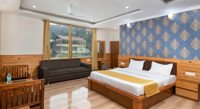 Люкс с красивым видом из окна Hotel Mount View