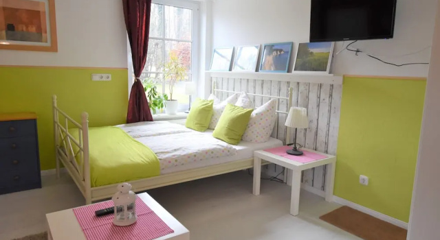 Spacious Apartment in Blowatz near Sea, Varaa Huoneisto Blowatz 