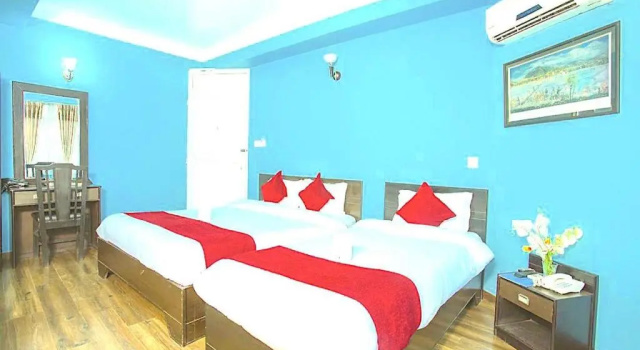 Двухместный номер Deluxe Hotel Access Nepal