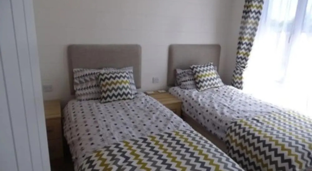 Шале с 2 комнатами Kings Lynn Caravan & Camping Park