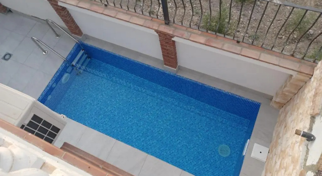 Коттедж Casa Teones con piscina privada