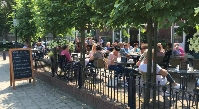 Номер Standard Hotel Restaurant In dOuwe Peel
