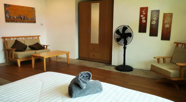 Номер Deluxe Tonmai Suites