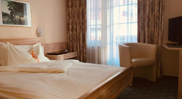 Двухместный номер Standard Hotel Schweizerhof Gourmet & Spa
