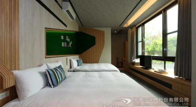Четырёхместный номер Standard Ruo Shui Hotspring Hotel