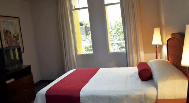 Mediterráneo Hotel - Restaurante - Bar, Rezervovat Hotel Tulancingo Hidalgo