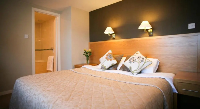 Двухместный номер Deluxe The Tomich Hotel