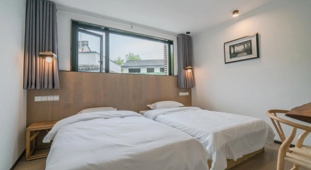 Двухместный номер Standard Hangzhou Persimmon Tree Guesthouse