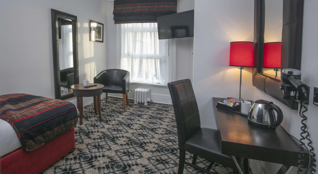 Одноместный номер Standard Best Western The Grand Hotel Hartlepool