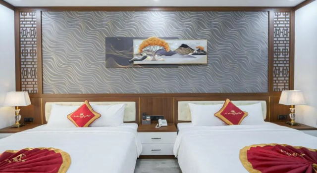 Двухместный номер Standard New Sun Hạ Long Hotel