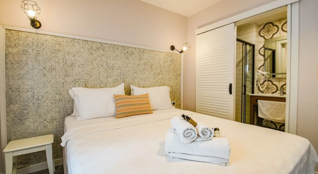 Luksusowy dwuosobowy pokój Nirvana Otel