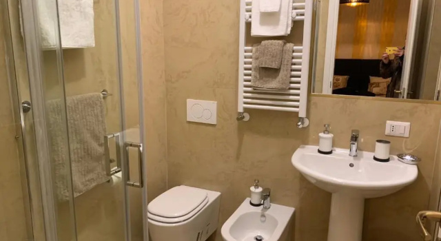 Двухместный номер Deluxe с балконом Fiumicino A57
