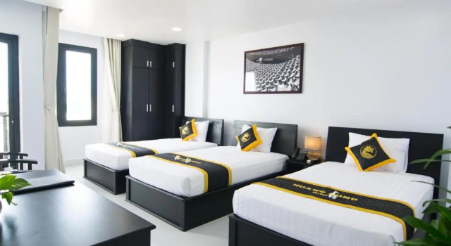Трёхместный номер Deluxe Hoang Long Hotel Phan Thiết