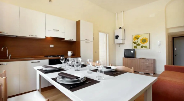 Апартаменты c 1 комнатой San Lorenzo Apartments