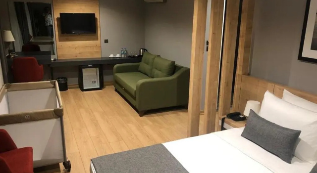 Трёхместный номер Standard UZER OTEL