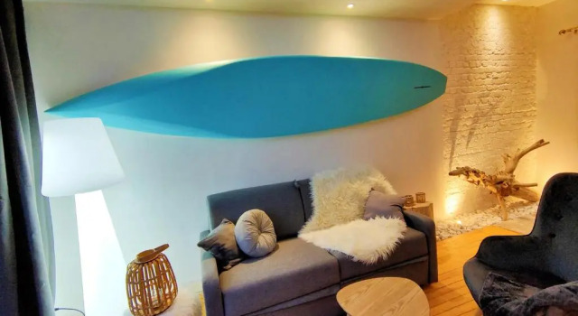 Апартаменты Balneo 100m Plage Jardin Brasero