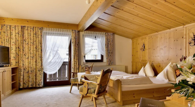 Двухместный номер Deluxe "Quality Hosts Arlberg Hotel Garni Mössmer"