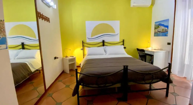 Двухместный номер B&B Amalfi Coast Salerno