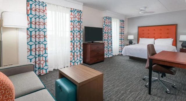 Люкс Homewood Suites by Hilton Cleveland-Beachwood