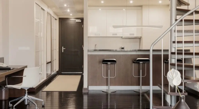 Номер Standard Пентхаус с балконом Hotel Bergs Suites