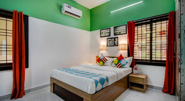 OYO 81576 Delightful 2BHK near ITER, Varaa Hotelli Bhubaneswar Orissa