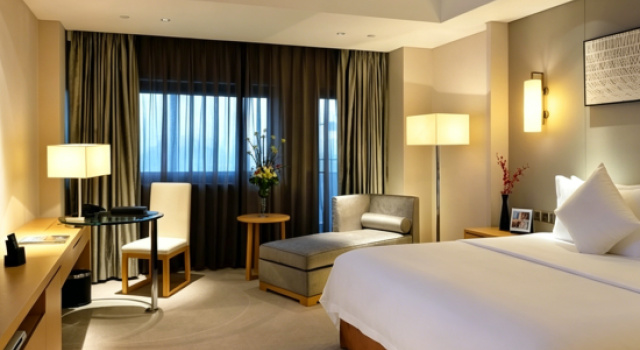 Двухместный номер Superior Howard Johnson IFC Plaza Ningbo