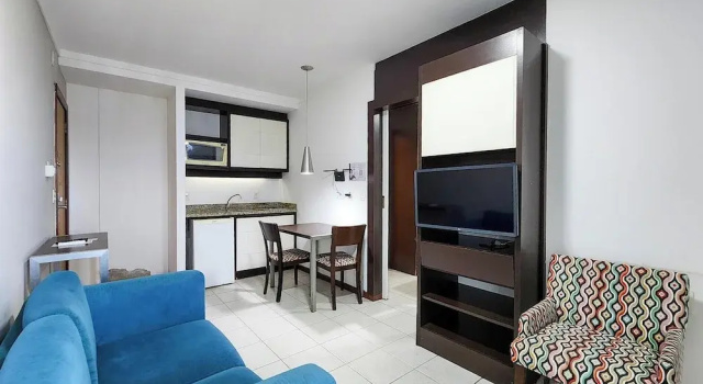Одноместный номер Standard Triângulo Apart Hotel