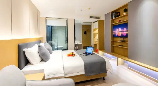 Люкс Zhen Ai Apple Hotel (Linyi Tongda Road Taisheng Plaza)