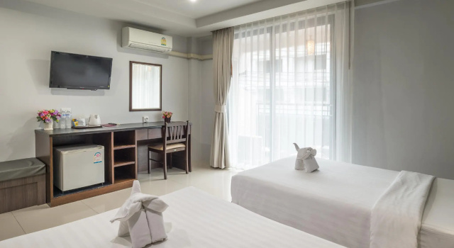 Двухместный номер Superior с балконом Lada Krabi Residence Hotel - SHA Plus