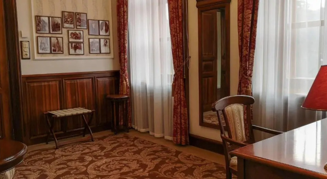 Люкс Kastélyhotel Sasvár Resort