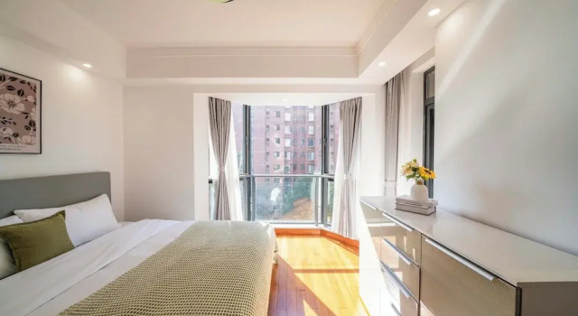 Tyms Gubei Apt 2BR Residence near Gubei, Rezervați Bed and Breakfast Shanghai Shanghai
