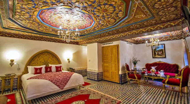 Люкс Superior Riad Marjana suites & Spa