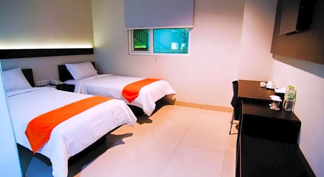 Номер Standard Alpha Hotel Pekanbaru