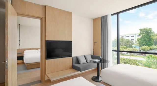Двухместный номер Standard Fairfield by Marriott South Binh Duong