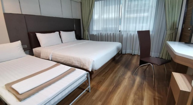 Трёхместный номер Standard Citin Sukhumvit 11 Nana Bangkok by Compass Hospitality