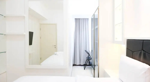 Spacey And Homey 2Br At Supermall Mansion Apartment, Rezervovat Apartmán Surabaja East Java, blízko Lenmarc Mall